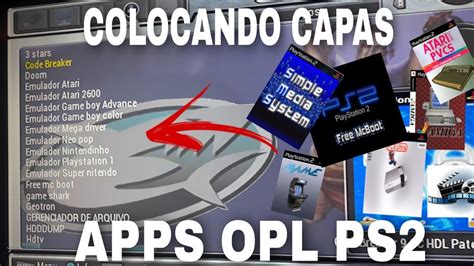 pack capas PS2 opl